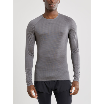 Tričko dlhý rukáv Craft Nanoweight LS Tee Men 999000 Black