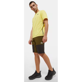 Kraťasy The North Face Climb Short Men FIR GREEN/TNF BLACK