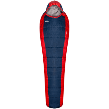 Spacák Rock Empire Bike +2 Dark Blue/Red