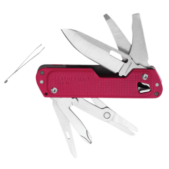 Nôž Leatherman Free T4 Crimson