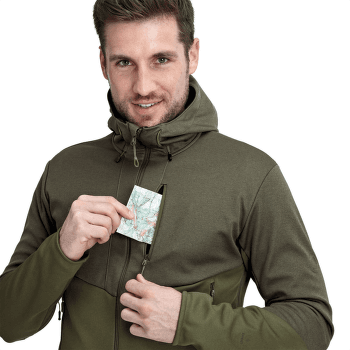 Bunda Mammut Ultimate VI SO Hooded Jacket Men 00093 black-magma