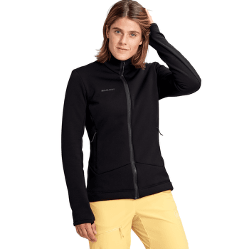 Mikina Mammut Aconcagua ML Jacket Women (1014-02460) black-white 0047