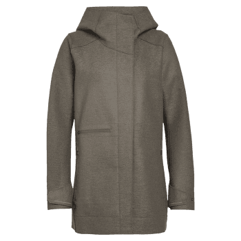 Bunda Icebreaker Ainsworth Hooded Jacket Women DRIFTWOOD