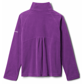 Mikina Columbia GLACIAL™ Fleece Half Zip Girls Plum 575