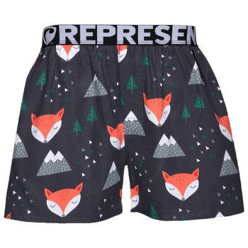 Trenky Represent exCLUSIVE MIKE FOXES Šedá