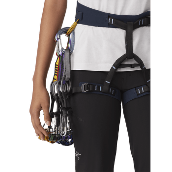 Sedák Arcteryx AR 385 Harness Women Yukon/Amaranthus/Edziza