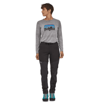 Nohavice Patagonia Terravia Alpine Pants Women Regular Black