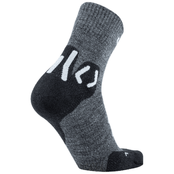 Ponožky UYN Trekking Approach Merino Mid Socks Men Anthracite/Black