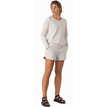 Mikina Arcteryx Momenta Centre Pullover Women Wonderland Heather