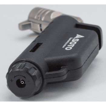 Zapaľovač Soto MICRO TORCH HORIZONTAL Black