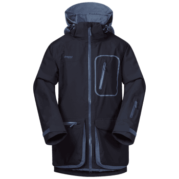 Bunda Bergans Knyken Insulated Youth Jacket Dk Navy/Fogblue