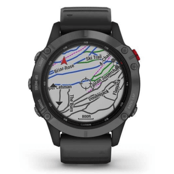 Hodinky Garmin Fenix 6 PRO Solar Grey/Black Band