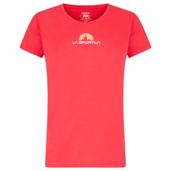 Tričko krátky rukáv La Sportiva FOOTSTEP TEE WOMEN Hibiscus