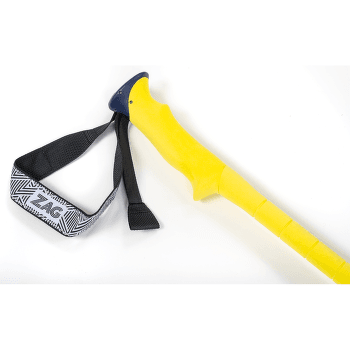 Palice Zag Skis North poles Vario YELLOW/BLACK