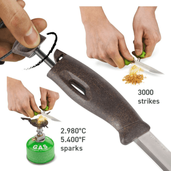 Nôž Light My Fire Fire Knife BIO Cocoshell