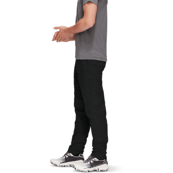 Nohavice Mammut Chino Pants Men black 0001