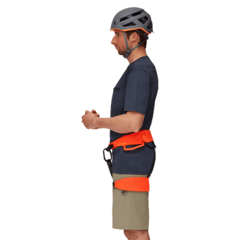 Sedák Mammut Sender Harness safety orange 2196