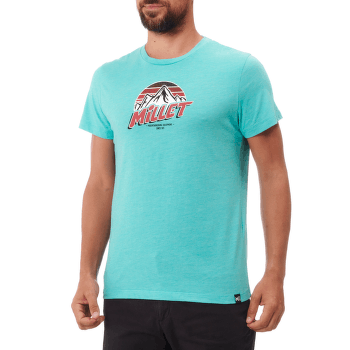 Tričko krátky rukáv Millet LIMITED COLORS T-SHIRT SS Men PORCELAIN