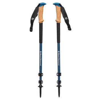 Palice Black Diamond Alpine Carbon Cork WR Astral Blue