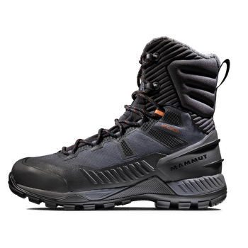 Topánky Mammut Blackfin III WP High Men black 0001