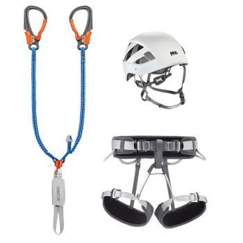Ferratový set Petzl KIT VIA FERRATA EASHOOK 2