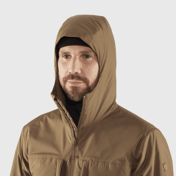 Bunda Fjällräven Keb Wool Padded Jacket Men Deep Forest