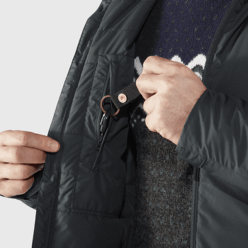 Bunda Fjällräven Visby 3 in 1 Jacket Men Black