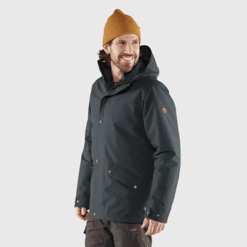 Bunda Fjällräven Visby 3 in 1 Jacket Men Black