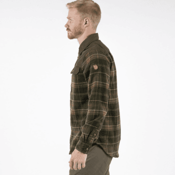 Košeľa dlhý rukáv Fjällräven Granit Shirt Men Laurel Green