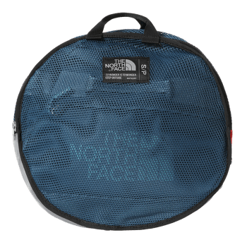 Taška The North Face Base Camp Duffel - S (52ST) N2W OPAL FROST TNF POSTCARDS PRINT/OPAL FROST/PEARL STONE