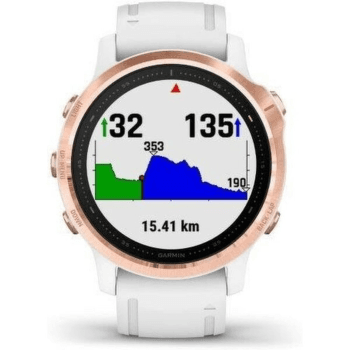Hodinky Garmin Fenix 6S pro rose gold w/white