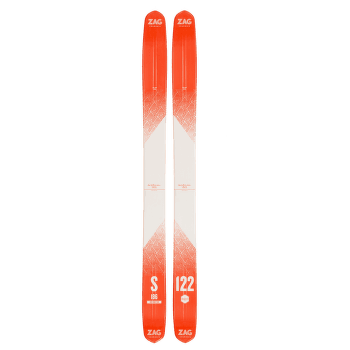 Lyže Zag Slap 122 RED/BEIGE