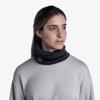 Šatka Buff Neck Warmer Merino Heavyweight Solid Grey GREY