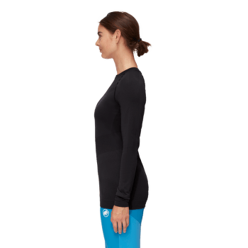 Tričko dlhý rukáv Mammut Trift Longsleeve Women black 0001