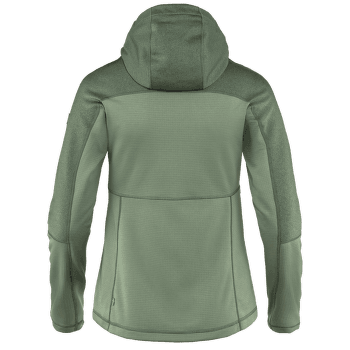 Mikina Fjällräven Abisko Trail Fleece Women Patina Green