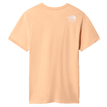 Tričko krátky rukáv The North Face Foundation Graphic Tee Women APRICOT ICE
