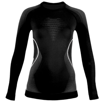 Tričko dlhý rukáv UYN Evolutyon UW Shirt LS Women Blackboard/Anthracite/White