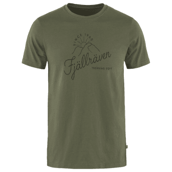 Tričko krátky rukáv Fjällräven Sunrise T-shirt Men Laurel Green