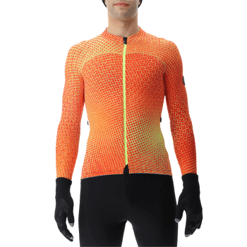 Tričko dlhý rukáv UYN CROSS COUNTRY SKIING SPECTRE WINTER OW SHIRT Men Orange Ginger