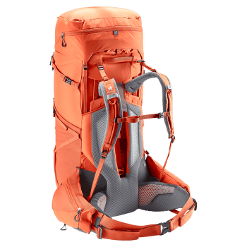 Batoh deuter Aircontact Core 65+10 SL paprika-graphite
