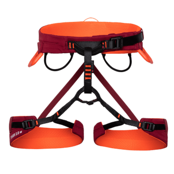 Sedák Mammut Togir 2.0 3 Slide Harness Women blood red