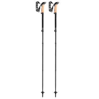 Palice Leki Black Series FX Carbon black-naturalcarbon