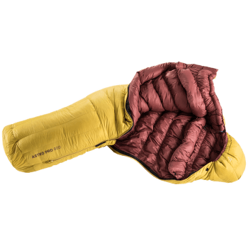 Spacák deuter Astro Pro 800 SL turmeric-redwood