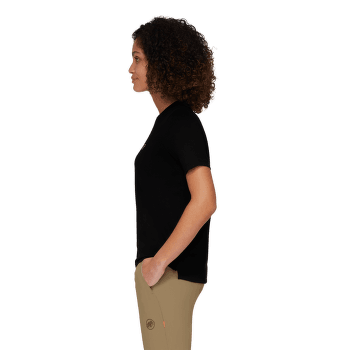 Tričko krátky rukáv Mammut Mammut Core T-Shirt logo Women black 0001