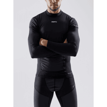 Tričko dlhý rukáv Craft Active Extreme X Wind LS Men 999985 Black/Granite