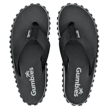 Žabky Gumbies Gumbies Duckbill Black Black