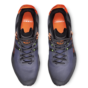 Topánky Mammut Sertig II Mid GTX® Men dark titanium-vibrant orange