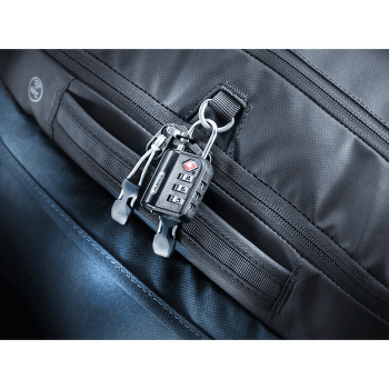 Zámok deuter TSA PAD LOCK Black