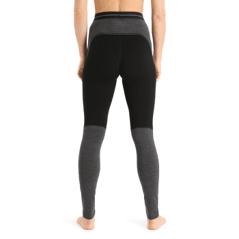 Legíny Icebreaker 200 ZoneKnit Leggings Women BLACK