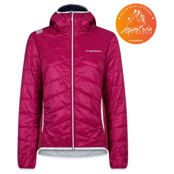 Bunda La Sportiva ALPINE GUIDE insulation JACKET Women Red Plum